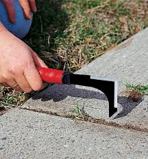 10 stainless steel garden weeding tool, a hoe with an extremely sharp blade. Crack Weeder Lee Valley Tools