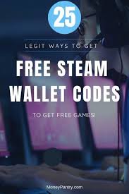 Here are 11 of the most popular ways to get free steam wallet. 25 Legit Ways To Get Free Steam Wallet Codes 2021 Moneypantry