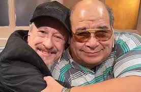 Daniel Aráoz se reencontró con Roly Serrano: “Fuimos con Coco Sily y todos  lloramos”