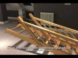 Midhurst Electric Loft Ladder Youtube