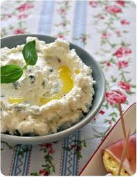 Tartinade De Chevre Au Citron Et Au Basilic Pich A La Fraise Tartinade Recettes De Cuisine Recette