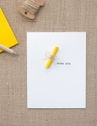 Plus since they are already pretty small, you can make a whole lot of confetti in literally 5 minutes. Casology 91 Diy Greeting Cards Using Post It Note Mayholic In Crafts