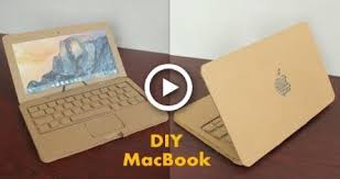 To build your own laptop, you should buy a barebones laptop, a processor, a ram, a network card, hard drives, etc. How To Make Apple Laptop With Cardboard At Home Diy Laptop For Kids In 2020 Diy Laptop Teachers Diy Art Activities For Toddlers
