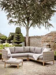 New Florence Corner Set Garden Lounge Sets Sofas Chairs Outdoor Garden Furniture Outdoor Living Garden Sofa Set Corner Sofa Set Rattan Corner Sofa