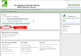 Search MCPS District Library http://mcpsmt.org/Page/417 GUIDE TO SEARCHING  FOR GIFTED EDUCATION RESOURCES AT DISTRICT LIBRARY