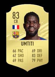 Join the discussion or compare with others! Totw Prediccion Su Twitter Samuel Umtiti Fifa21 3 Axeel Haz Los Honores E Inserta El Gif