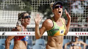 Draw 2 elsa baquerizo / liliana fernández spain: Sa Based Louise Bawden And Taliqua Clancy Go Down Fighting At Beach Volleyball World Championships In Australia The Advertiser