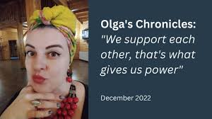 Olga's Chronicles: December 2022
