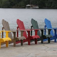 Classic Adirondack Collection Muskoka Chair Backyard Adirondack