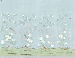 Shop designer wallpaper and modern wallpaper designs. 50 Digital Chinoiserie Wallpaper On Wallpapersafari