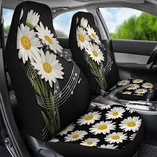Daisy Music Car Seat Covers In 2020 Seat Covers Carseat Cover Car Seats
