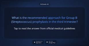 Image result for Group B Streptococcus Prophylaxis