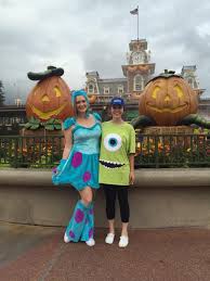 Check out the hawaiian beauty and her blue alien friend as they come alive in these cool homemade costumes. 15 Fun Diy Disney Halloween Costume Ideas For Adults Wanderlust With Lisa