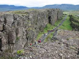 Sea Floor Spreading Center In Tingvellir Iceland The Great Outdoors Earth Science And Nature