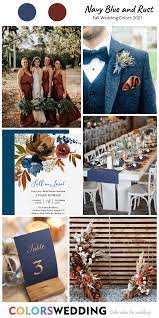 Mariage De Couleurs Top 8 Des Combinaisons De Couleurs De Mariage D Automne Pour 2021 In 2021 Fall Wedding Color Schemes Rust Fall Wedding Fall Wedding Color Palette