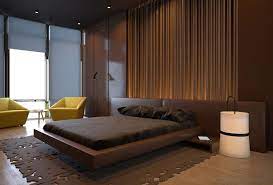 Citrusovyj Akcent Interior Workshop Of Sergey Makhno Bedroom Interior Brown Master Bedroom Modern Master Bedroom
