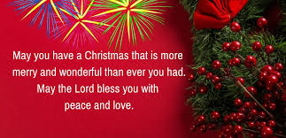 Wishing the members of the company name family a wonderful holiday season. 55 Best Merry Christmas Greetings 2019 Messages Wishes For Friends Family With Cards