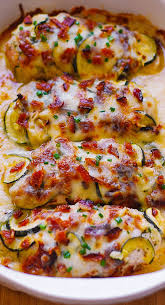 Chicken Zucchini Bake With Bacon Keto Recipes Dinner Chicken Zucchini Bake Recipes