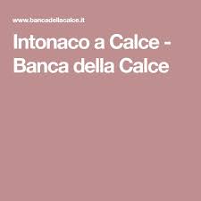 Intonaco A Calce Banca Della Calce Intonaco Calcio