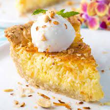 Coconut Custard Pie Recipe Jessica Gavin