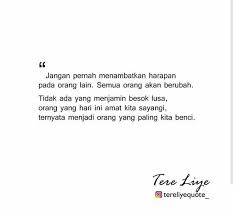 Pin Oleh Jai Di Jai Dengan Gambar Kata Kata Indah Kutipan Buku Motivasi