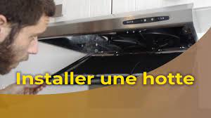 Maybe you would like to learn more about one of these? Installer Une Hotte Sur Un Meuble De Cuisine Youtube