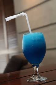 Blue Lagoon Syrup Gateaux Et Desserts Desserts Cuisine