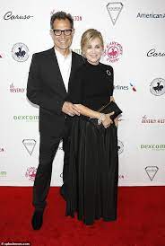How rich is maureen mccormick? Maureen Mccormick 62 Of Brady Bunch With Husband Maureen Mccormick Celebrity Couples Husband