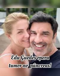 O apresentador EDU GUEDES passou por cirurgia hoje pela manhã,no Hospital  Albert Einstein, para a retirada de um tumor maligno do pâncreas,  diagnosticado durante exames devido a uma crise renal. A informação