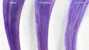 Im pretty sure semi permanent doesnt ever just 'wash out' and it was red hair dye which is notoriously hard to get out of your hair. How Long Does Overtone Last Overtone