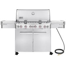 weber summit s 670 6 burner natural gas