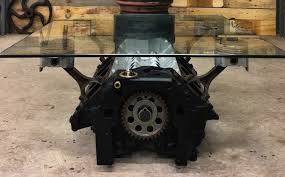 Drive the nails in from the top of your table into the apron underneath. Engine Coffee Table 7 Steps With Pictures Instructables