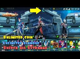 Ultraman Orb Mod Unlimited Coin Diamond Character Unlocked Youtube
