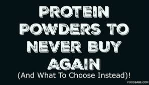 protein powder to never buy again and what to choose instead