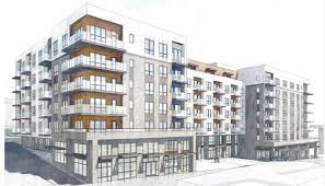 First Design Review Set For 172 Uptown Units The Plan Is For A Seven Story Building With 172 Units And About 6 000 Squar Building One Design Old Apartments