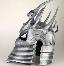 Don This 3d Printed Lich King Helm And Rule The World Of Warcraft Frikadas Caballeros Proyectos