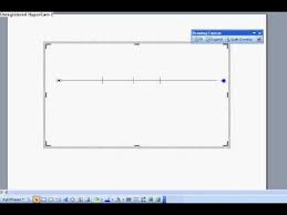 Number Line On Microsoft Word. - Youtube