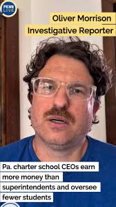 📝PennLive investigative reporter Oliver Morrison examines how charter  school leaders often earn more than school district superintendents, even  though they oversee larger student populations.💰, ...