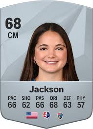 Riley Jackson EA SPORTS FC™ 25 Player Ratings