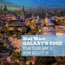 Finally We Now Know The Opening Dates For The Most Anticipated Theme Park Land In History Disney World Packages Disney World Florida Disneyland California