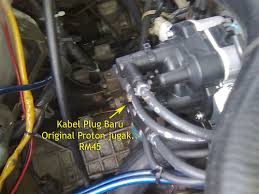 Cara tukar plug kereta wira. Tanda Cable Plug Rosak