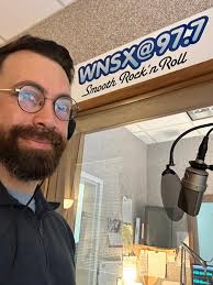 Our head honcho, Dr. Charles Rolsky, PhD, is talking science this morning 