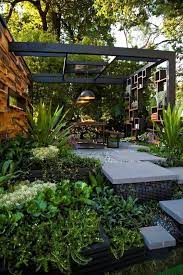 23 Modern Gazebo And Pergola Design Ideas You Ll Love Look At These On A Computer There Are S Contemporary Garden Design Small Backyard Landscaping Backyard