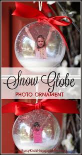 Ungroup the memorial ornament svg. Diy Photo Ornaments With A Snow Globe Busy Kids Happy Mom