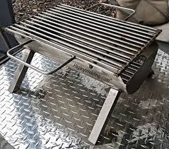 Basic Hibachi Grill Made Stainless Steel This Grill Measures 21 Long X 12 Wide X 7 Deep This Is A No Frills Hibachi Grill That Is M Hibachi Grill Metal