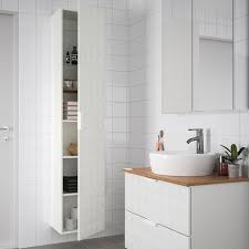 Ikea Godmorgon Resjon White High Cabinet Ikea Godmorgon Grosse Badezimmerschranke Hochschrank