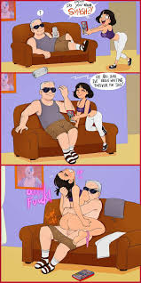Shadman: father and daughter – XYZ Porn Comics