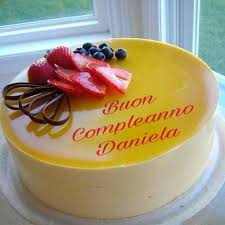 Buon Compleanno Daniela Torta Mousse Al Mango Torte Alimentari Torte Deliziose