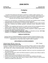 Firefighter Resume Sample Beautiful Firefighter Resume Firefighter ...