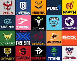 The color scheme can be seen below. Overwatch League Season 2 Team Logos Overwatch Overwatch Overwatch Wallpapers Branding Design Inspiration